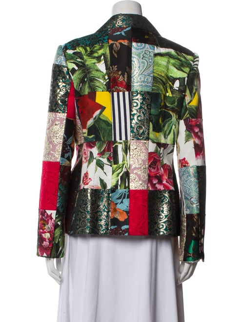 Dolce & Gabbana Printed Blazer