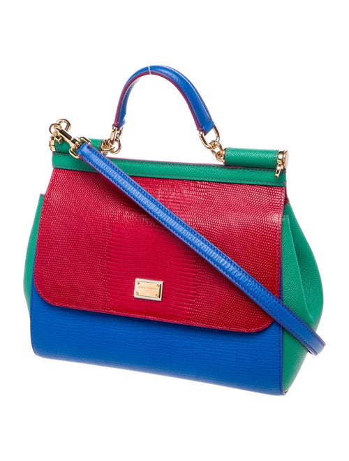 Dolce & Gabbana Leather Ms. Sicily Medium