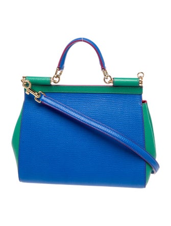 Dolce & Gabbana Leather Ms. Sicily Medium