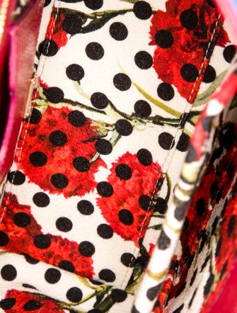 Dolce & Gabbana Leather Ms. Sicily Medium