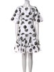 Dolce & Gabbana Polka Dot Print Mini Dress
