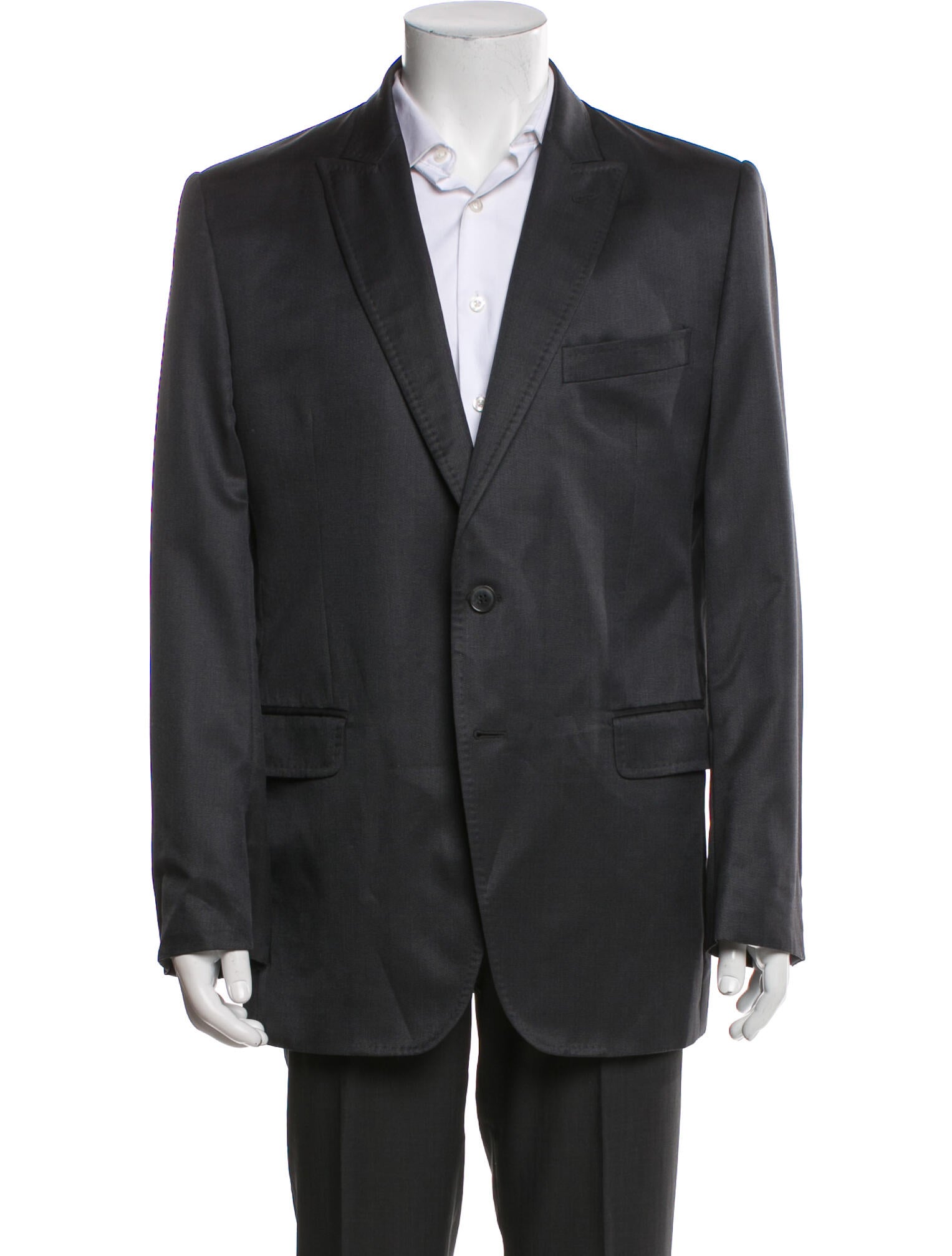 Dolce & Gabbana Silk Blazer