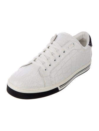 Dolce & Gabbana Leather Sneakers