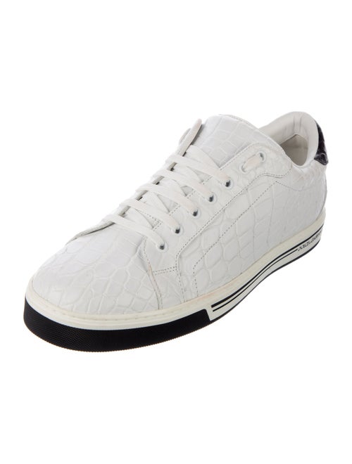 Dolce & Gabbana Leather Sneakers