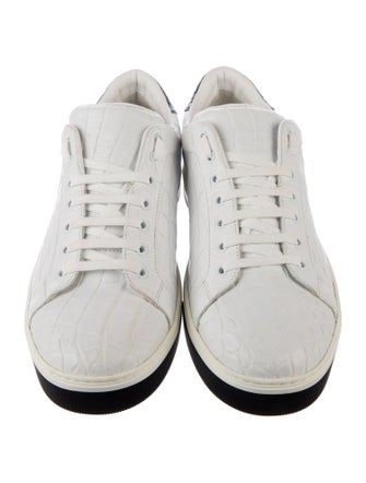 Dolce & Gabbana Leather Sneakers