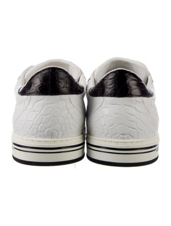 Dolce & Gabbana Leather Sneakers