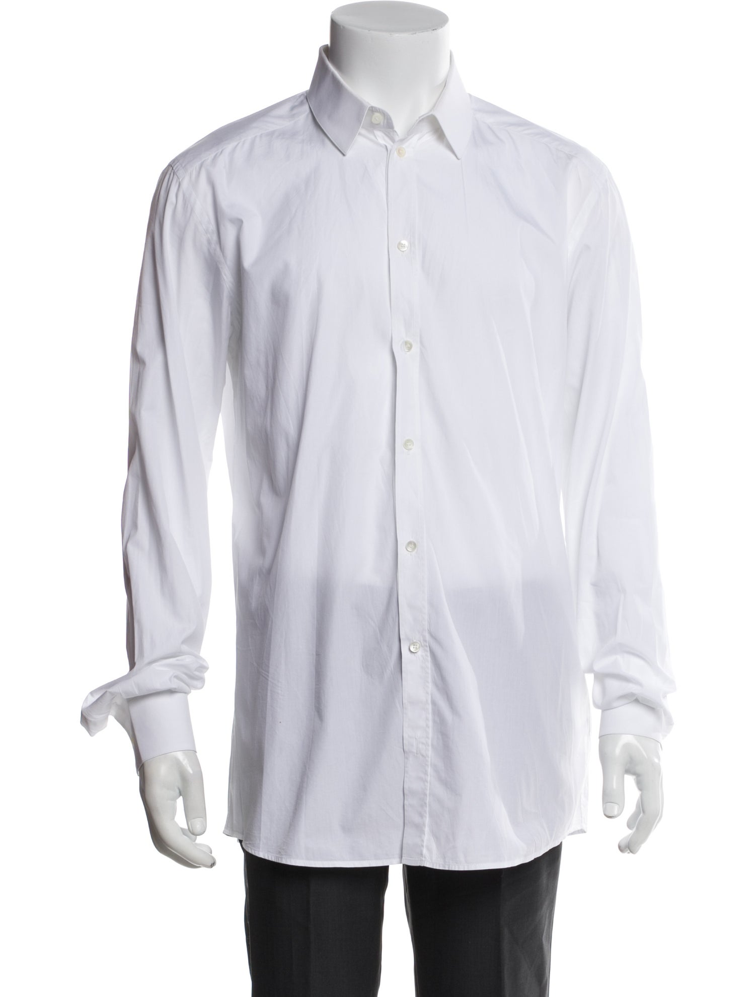 Dolce & Gabbana Long Sleeve Dress Shirt