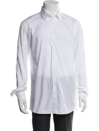 Dolce & Gabbana Long Sleeve Dress Shirt