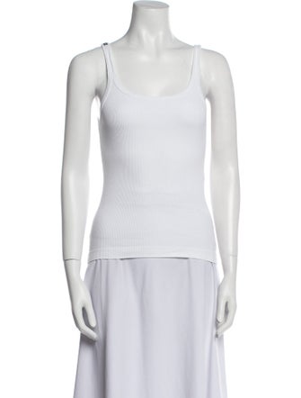 Dolce & Gabbana Scoop Neck Sleeveless Top