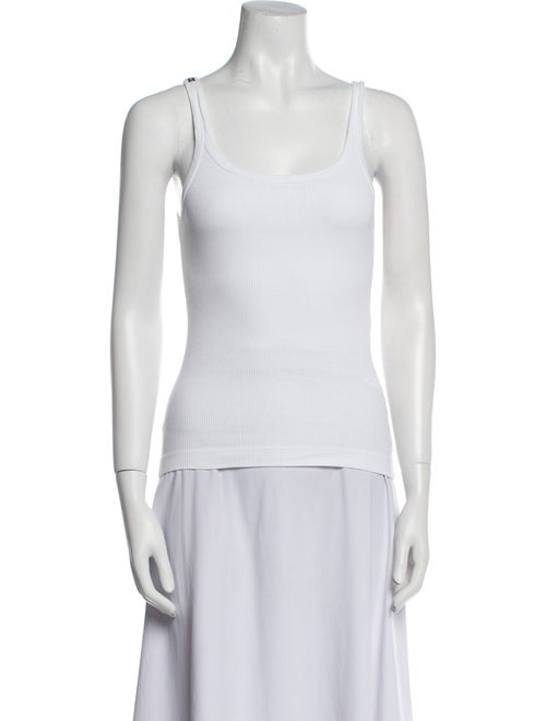 Dolce & Gabbana Scoop Neck Sleeveless Top