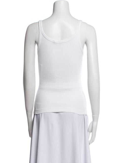 Dolce & Gabbana Scoop Neck Sleeveless Top