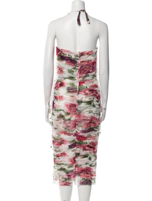 Dolce & Gabbana Mesh Knee-Length Dress