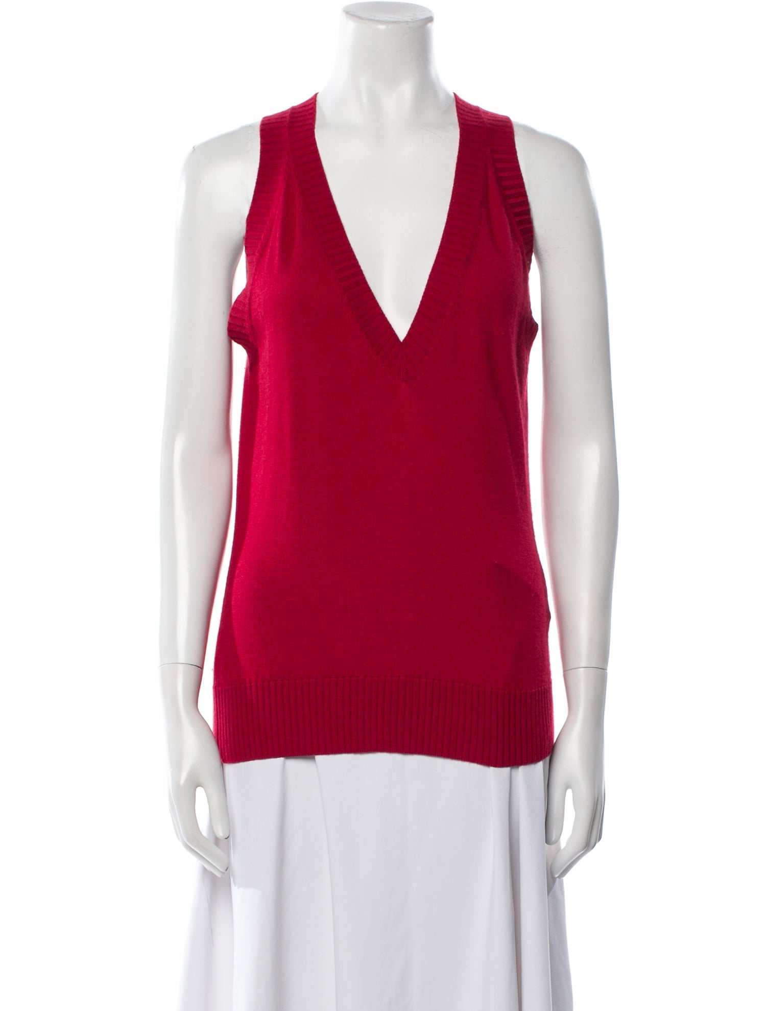 Dolce & Gabbana Cashmere V-Neck Sweater