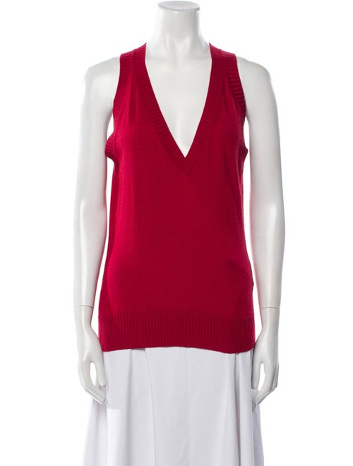 Dolce & Gabbana Cashmere V-Neck Sweater