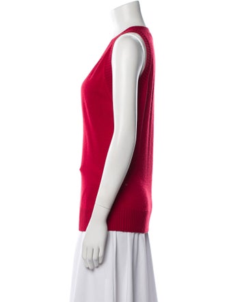 Dolce & Gabbana Cashmere V-Neck Sweater