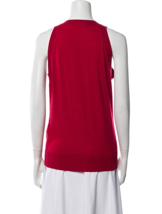Dolce & Gabbana Cashmere V-Neck Sweater