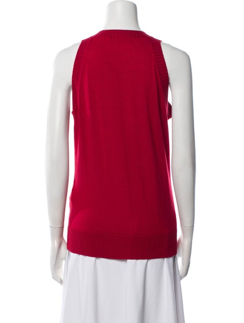 Dolce & Gabbana Cashmere V-Neck Sweater