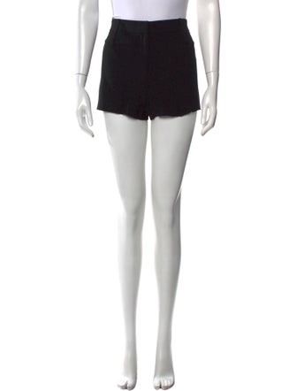 Dolce & Gabbana Virgin Wool Mini Shorts