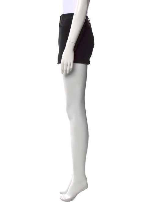 Dolce & Gabbana Virgin Wool Mini Shorts