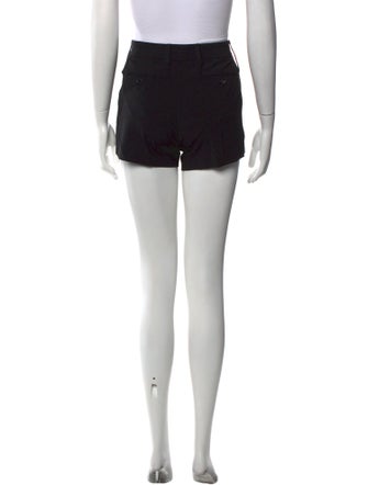 Dolce & Gabbana Virgin Wool Mini Shorts