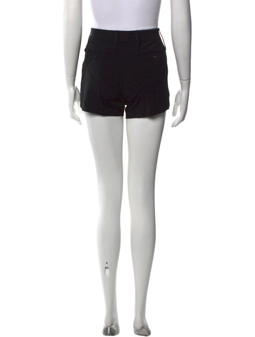 Dolce & Gabbana Virgin Wool Mini Shorts