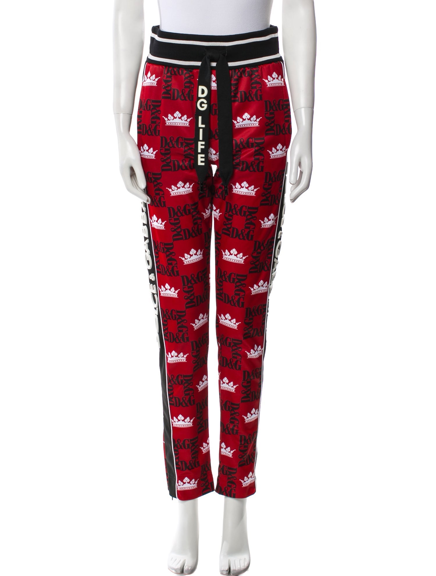 Dolce & Gabbana Printed Sweatpants