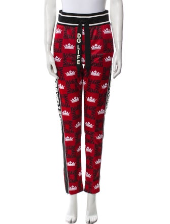 Dolce & Gabbana Printed Sweatpants