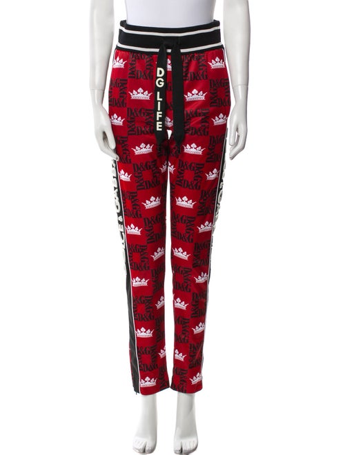 Dolce & Gabbana Printed Sweatpants