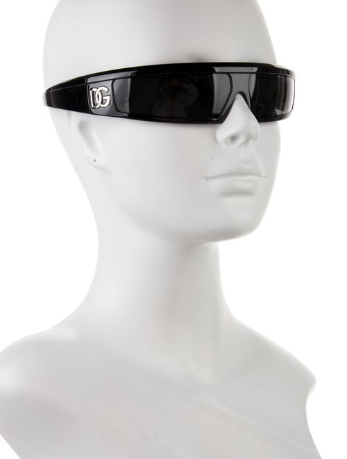 Dolce & Gabbana Shield Tinted Sunglasses