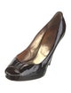 D&G Patent Leather Pumps