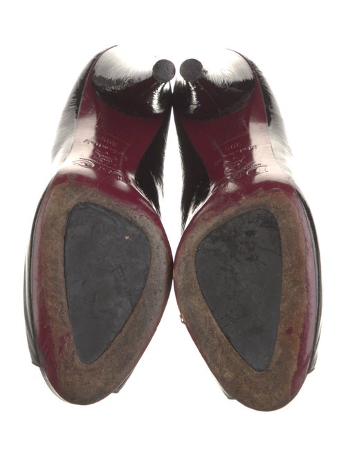 D&G Patent Leather Pumps