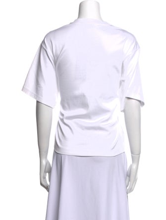 Dolce & Gabbana Graphic Print Crew Neck T-Shirt