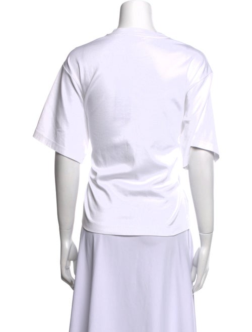 Dolce & Gabbana Graphic Print Crew Neck T-Shirt