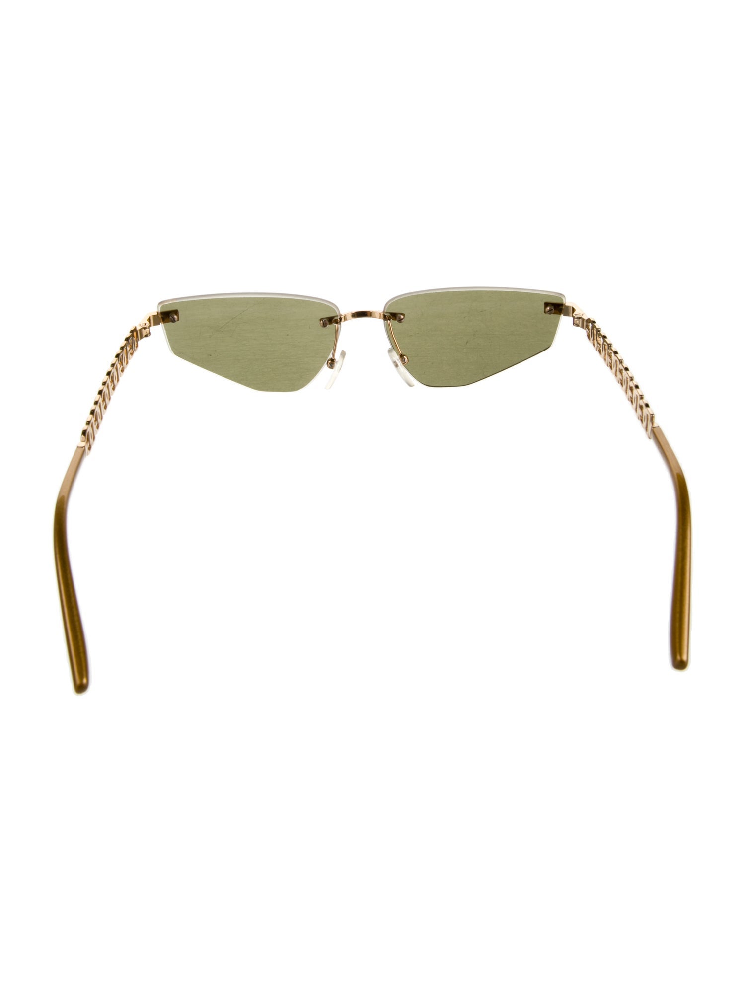 Dolce & Gabbana Square Tinted Sunglasses