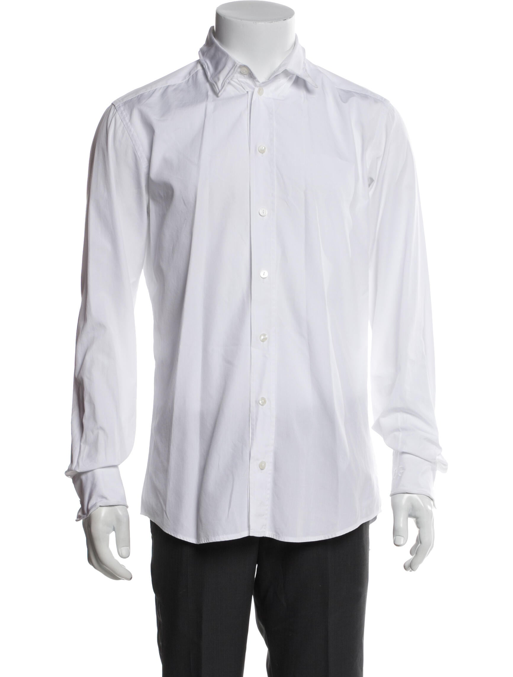Dolce & Gabbana Long Sleeve Dress Shirt