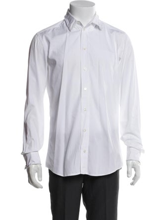 Dolce & Gabbana Long Sleeve Dress Shirt