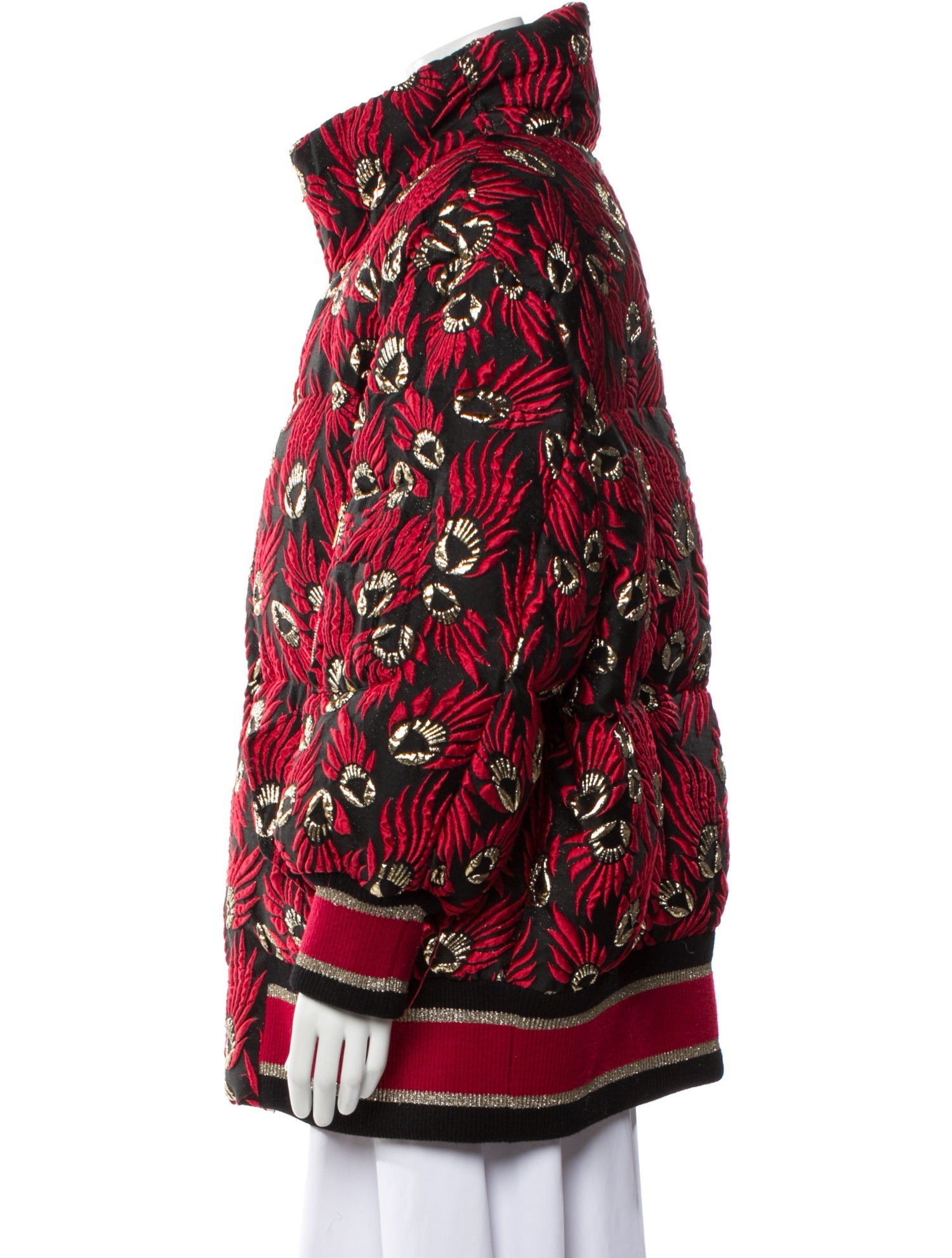 Dolce & Gabbana Printed Down Jacket