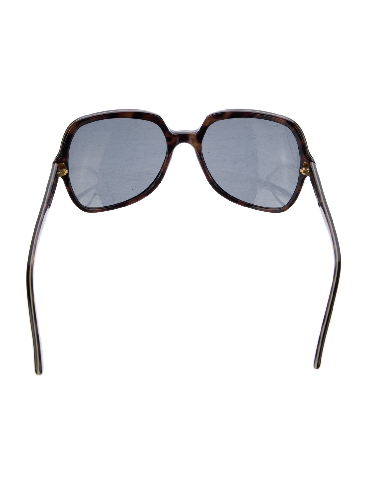 Dolce & Gabbana Square Tinted Sunglasses