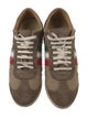 Dolce & Gabbana Leather Colorblock Pattern Sneakers