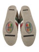 Dolce & Gabbana Leather Colorblock Pattern Sneakers