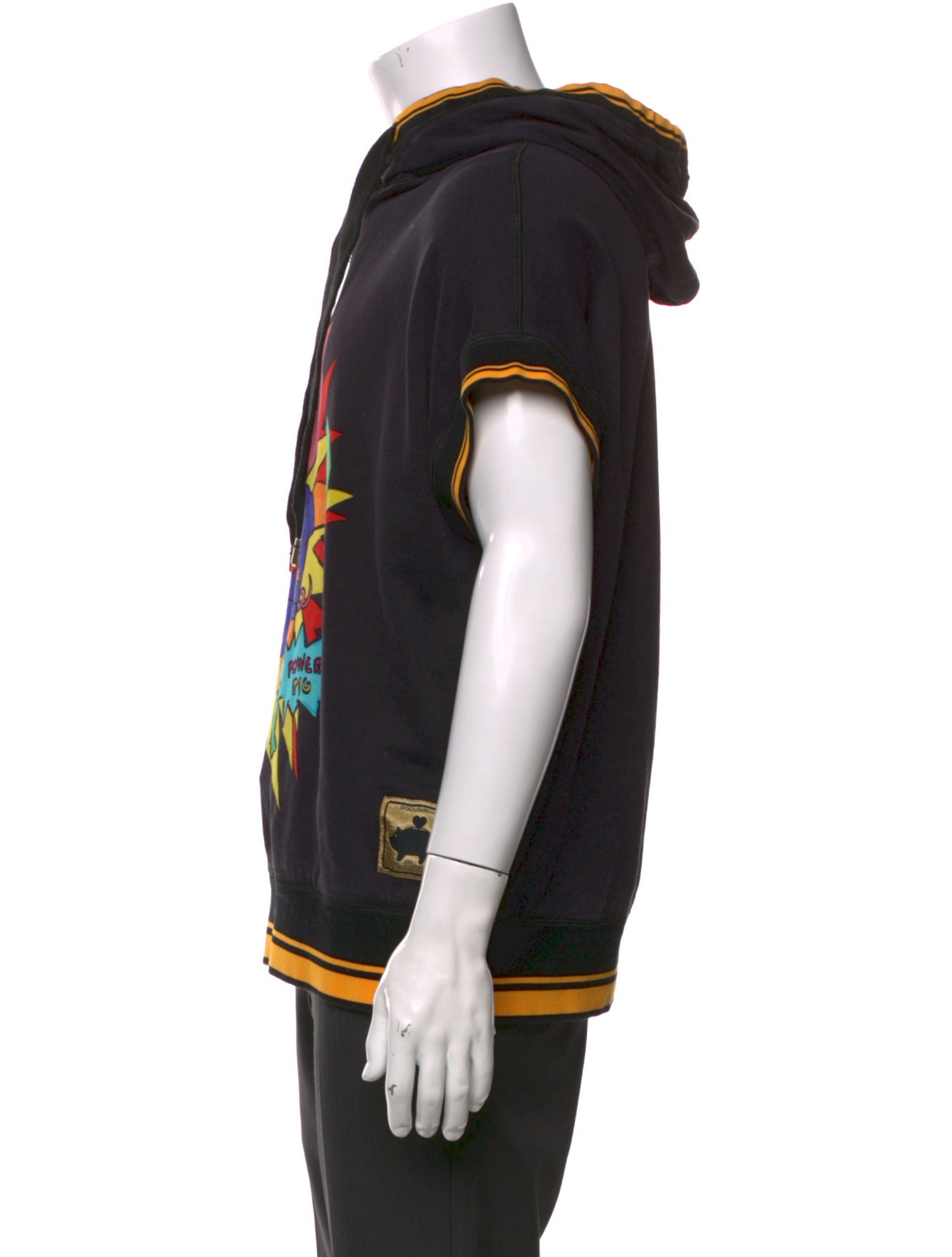 Dolce & Gabbana Year Of The Pig Graphic Print Hoodie