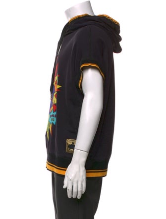 Dolce & Gabbana Year Of The Pig Graphic Print Hoodie