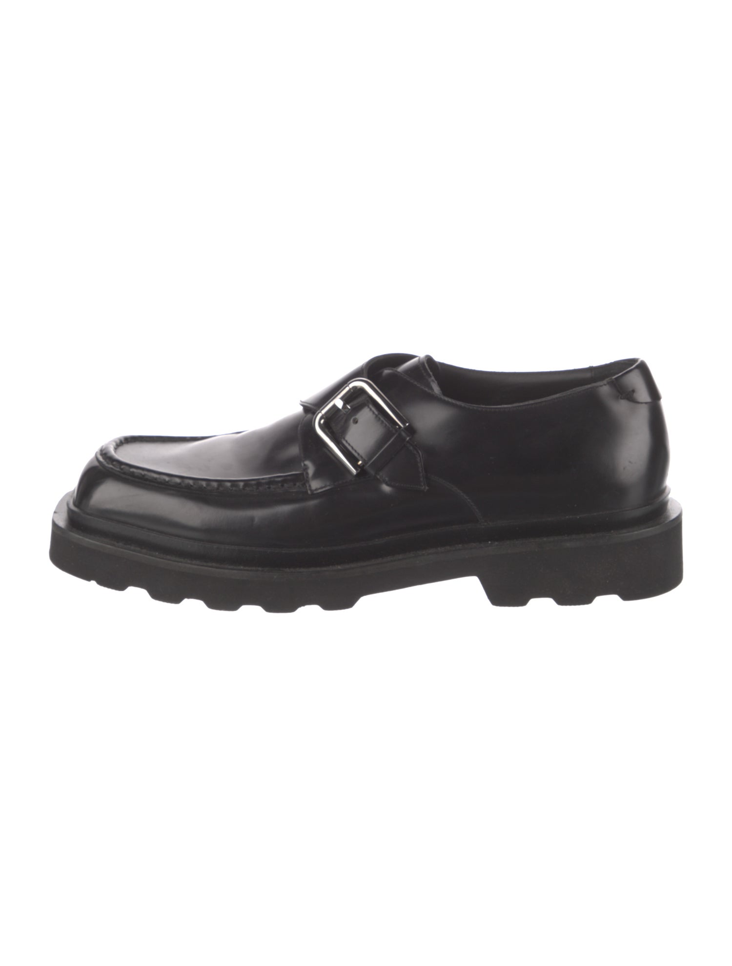 Dolce & Gabbana City Trek Leather Dress Loafers