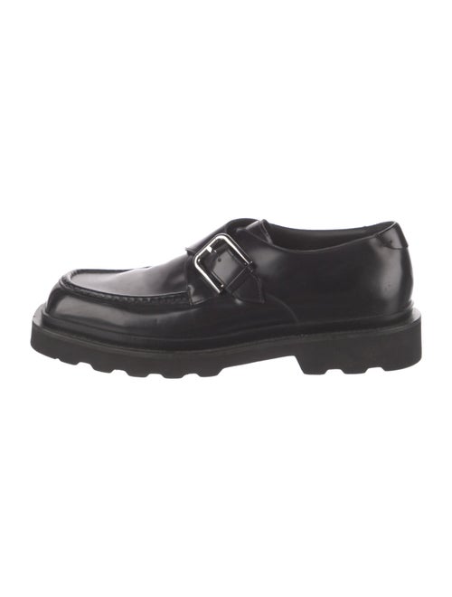 Dolce & Gabbana City Trek Leather Dress Loafers