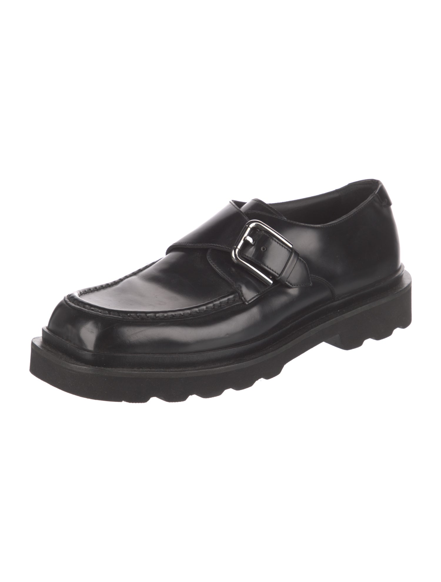 Dolce & Gabbana City Trek Leather Dress Loafers