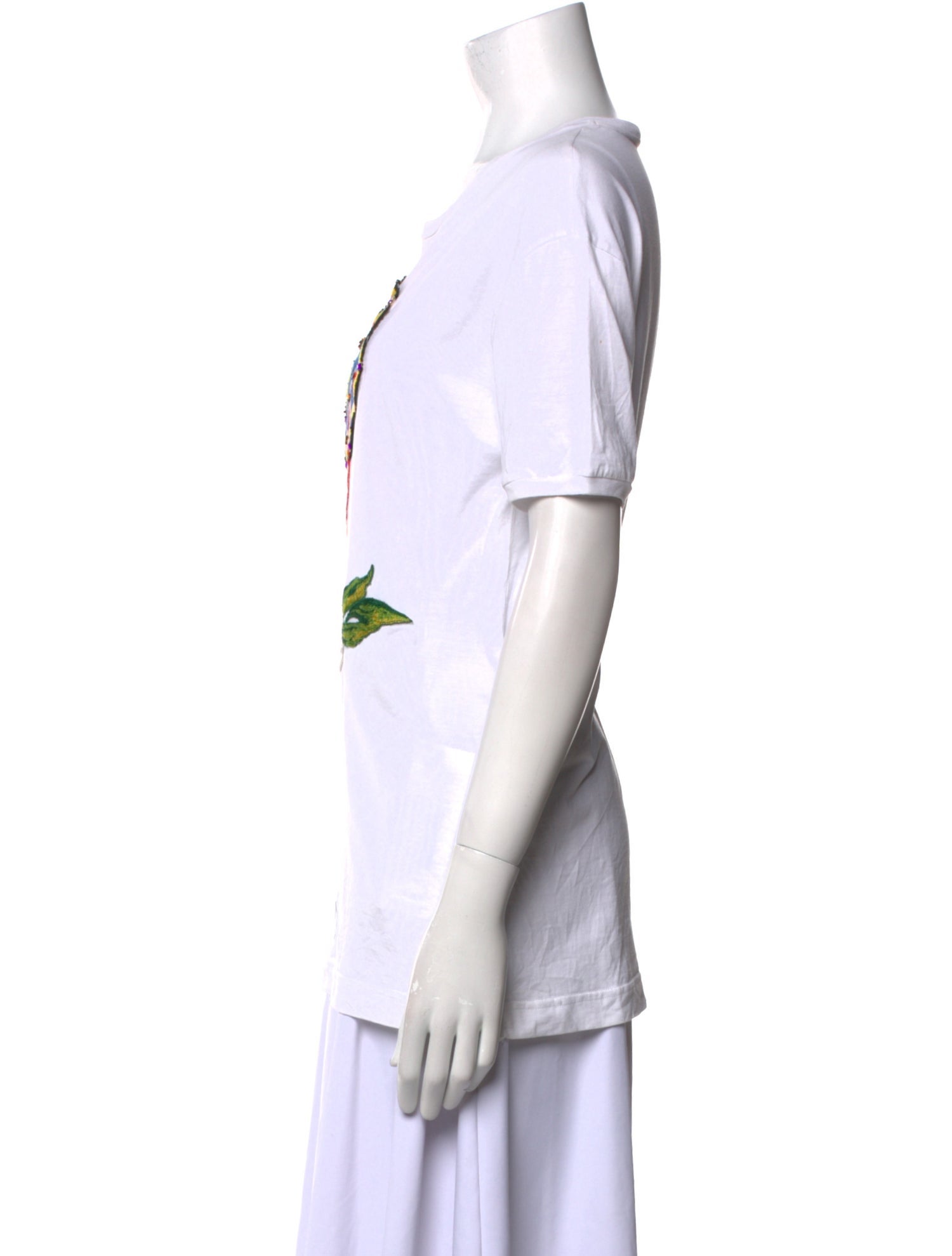 Dolce & Gabbana Graphic Print Crew Neck T-Shirt