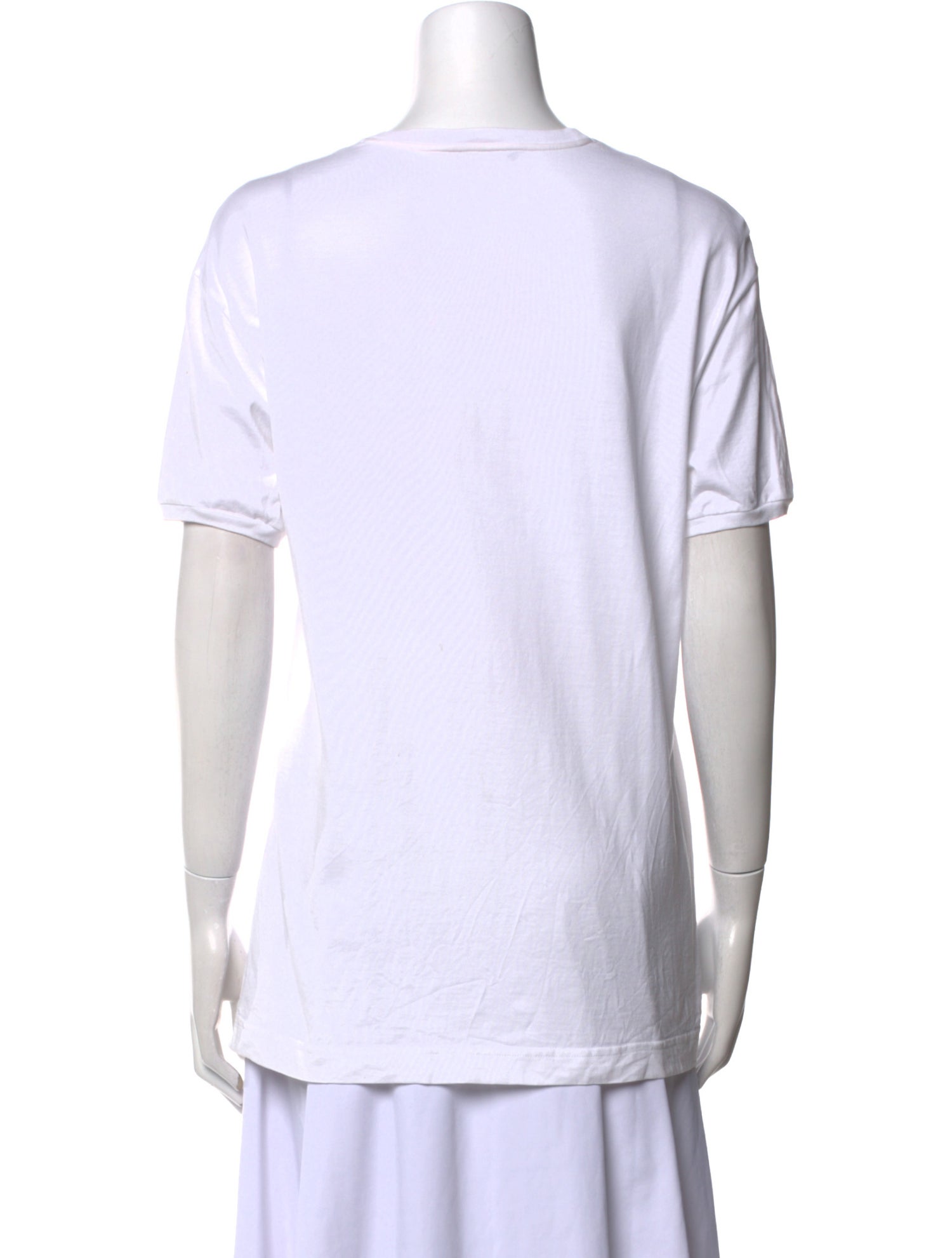 Dolce & Gabbana Graphic Print Crew Neck T-Shirt