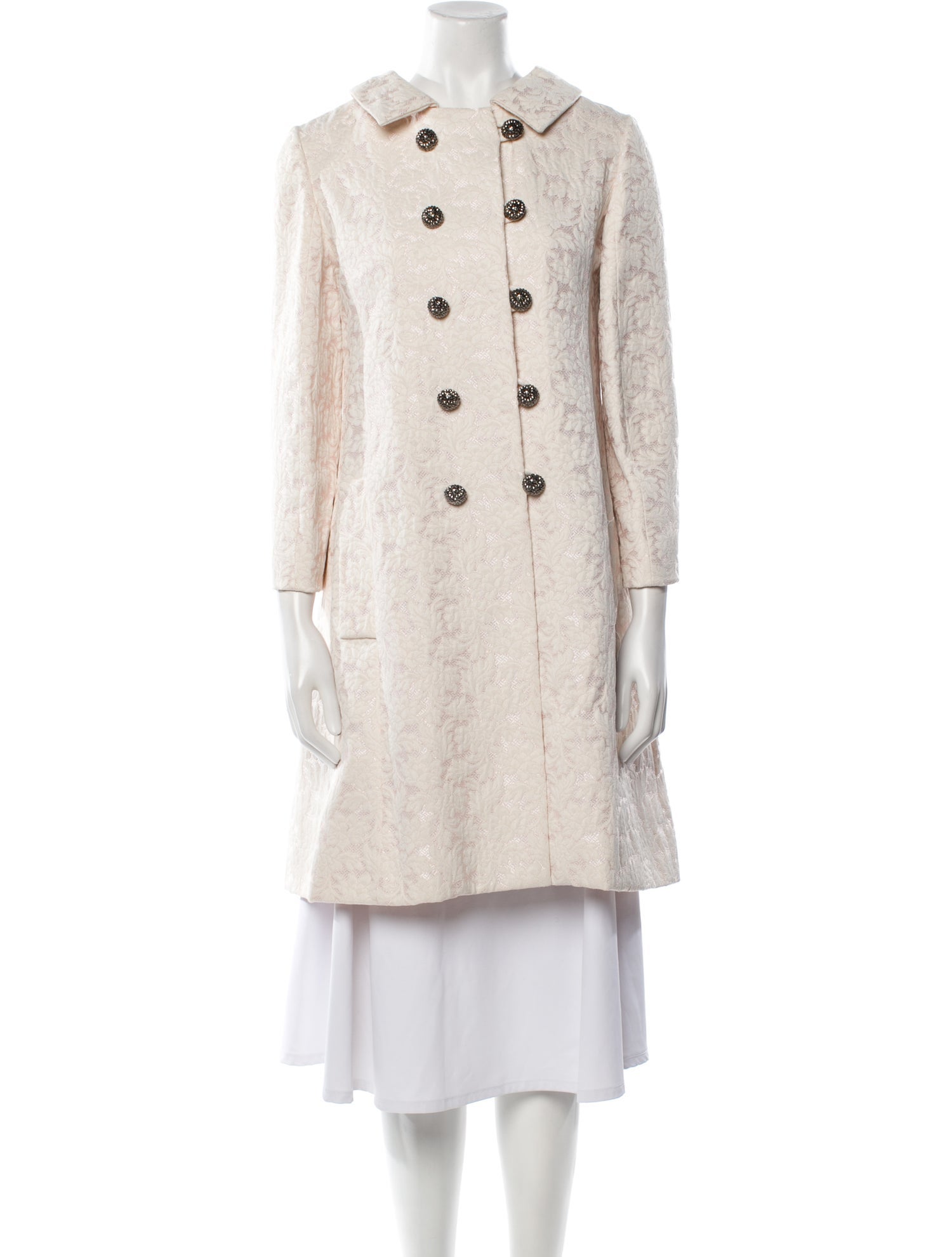 Dolce & Gabbana Patterned Coat