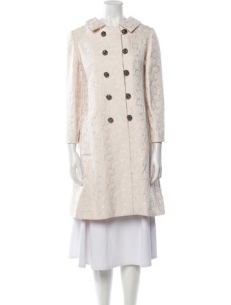 Dolce & Gabbana Patterned Coat