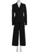 Dolce & Gabbana Virgin Wool Skirt Suit